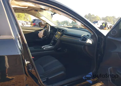 2020 Honda Civic Ex from USA, damaged, VIN 19XFC1F31LE013523